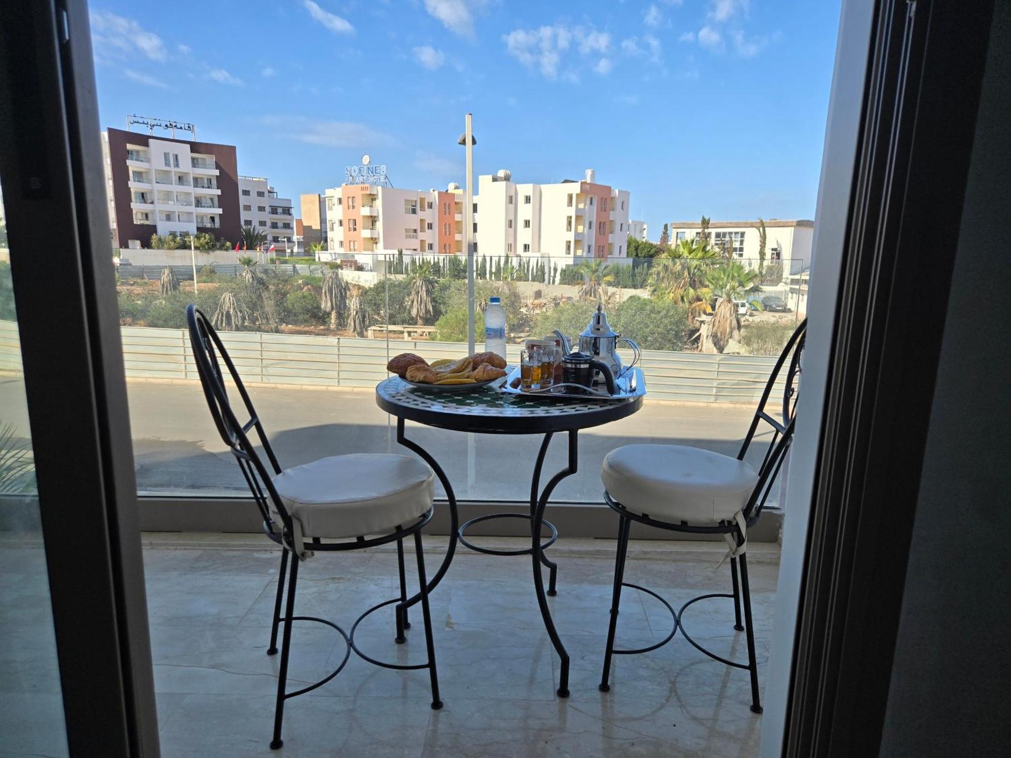Appartement Neuf Agadir Bay Piscine Exterior foto