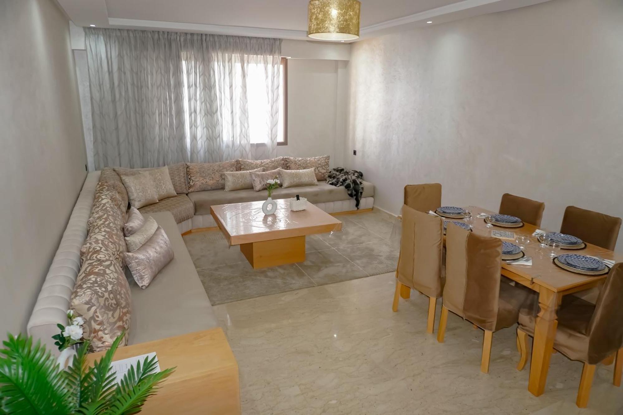 Appartement Neuf Agadir Bay Piscine Exterior foto