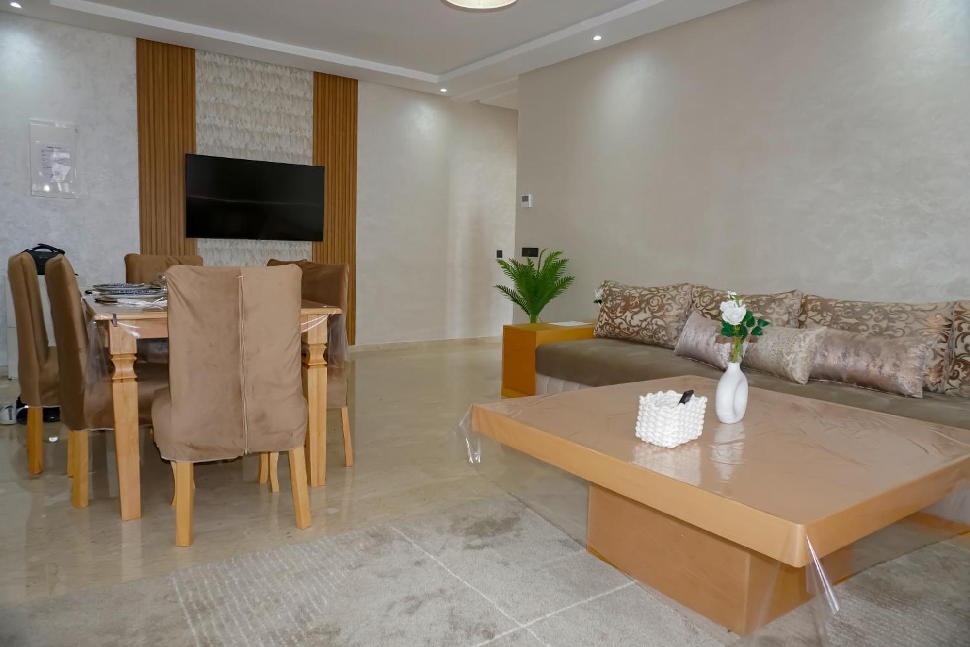 Appartement Neuf Agadir Bay Piscine Exterior foto